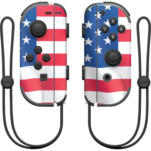 USA Flag American Flag Nintendo Joy-Con (L/R) Controller Skin